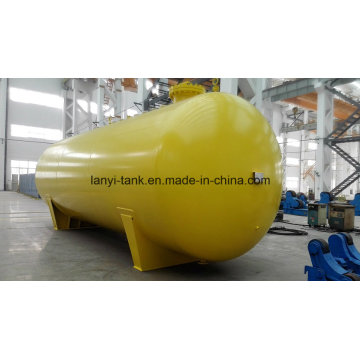 50000L ASME profissional carbono tanque de armazenamento do aço de alta pressão para o GPL, químicos
